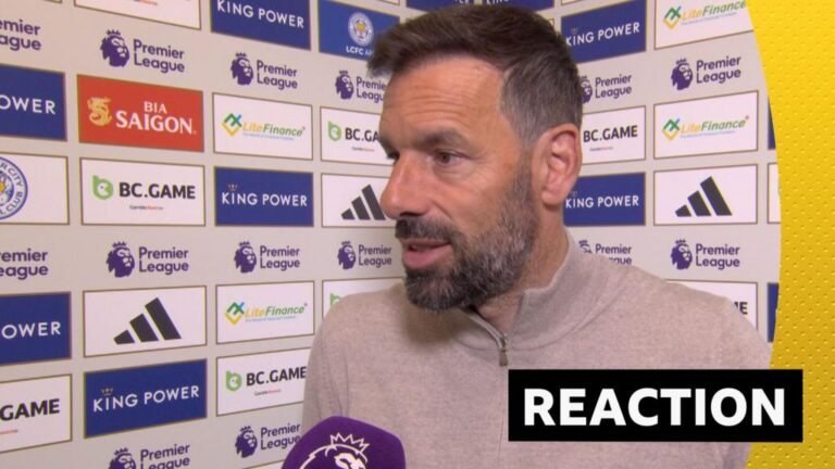 Leicester 0-1 Liverpool: Rud van Nistelro