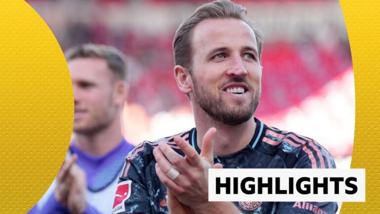 Bundesliga: Heidenheim 0-4 Bayern Munich Highlights