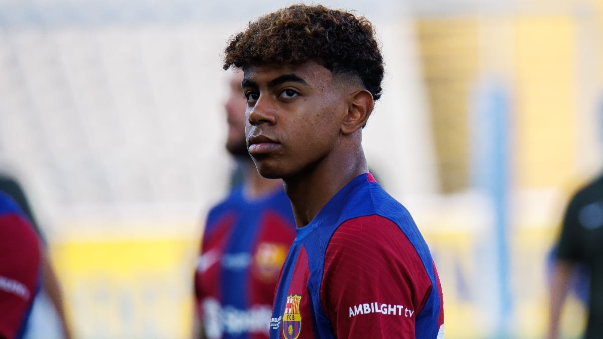 Lamin Yamal humiliated Lionel Messi and Neymar and inspiration for children Lamin Yamal humiliated Lionel Messi and Neymar and inspiration for children