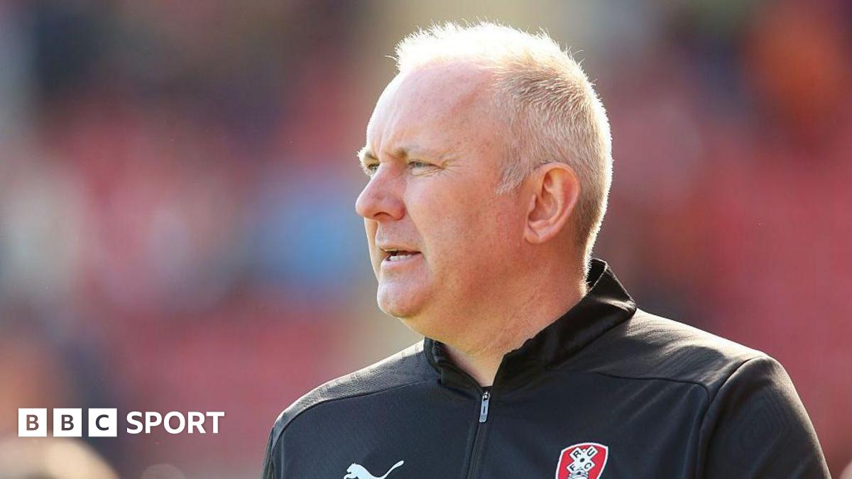 Matt Hamshao: Roserham appoints permanent manager on a three-year deal Matt Hamshao: Roserham appoints permanent manager on a three-year deal