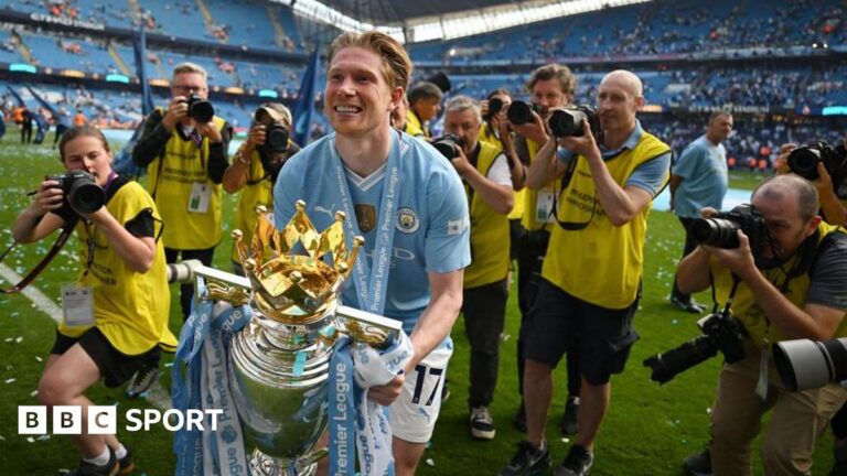 Kevin De Bruyne: Questions around Manchester City