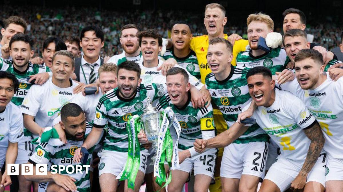 Scottish Celtic Cup domination in numbers Scottish Celtic Cup domination in numbers