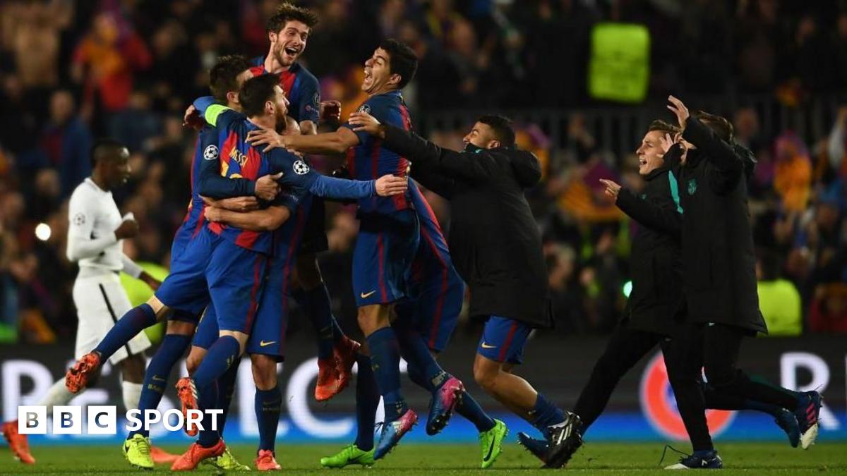 Can you forget the best return of the Champions League? Can you forget the best return of the Champions League?