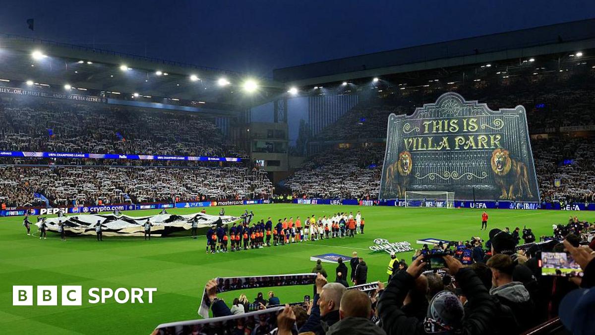 Aston Villa Champions League Anthem: Poor System Works behind Mistakes Aston Villa Champions League Anthem: Poor System Works behind Mistakes