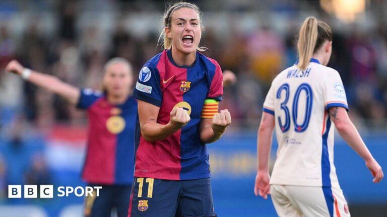 Chelsea have a mountain to win like Barca Aicel has ankles again