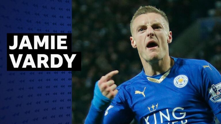 When Vardy broke Van Nistelro record