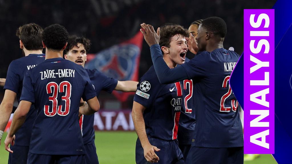 Champions League analysis game: Paris Saint-Germain no longer look like a single team Champions League analysis game: Paris Saint-Germain no longer look like a single team