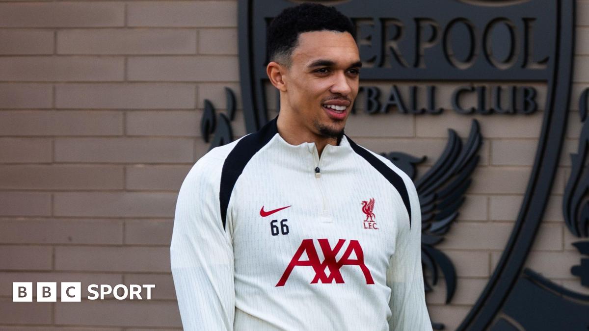 Liverpool defender Trent Alexander Arnold: Liverpool defender returns to training before playing for the Premier League Liverpool defender Trent Alexander Arnold: Liverpool defender returns to training before playing for the Premier League