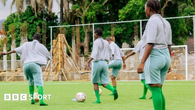 Football for reform: Women prisoners studying coaches in Africa