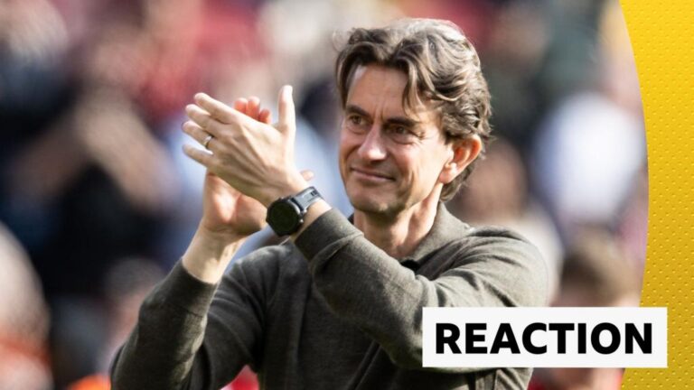 Brentford 4-2 Brighton: Thomas Frank