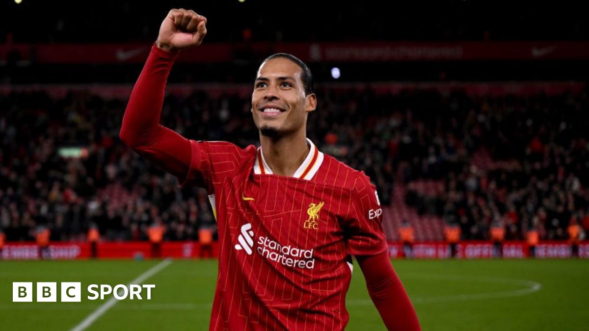 Virgil van Dijk: Liverpool captain is the best player in the Premier League? Virgil van Dijk: Liverpool captain is the best player in the Premier League?