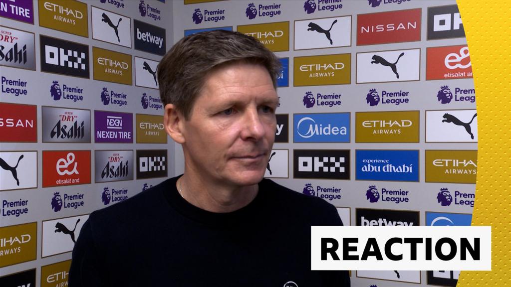 Manchester City’s palace hurts – Glasner