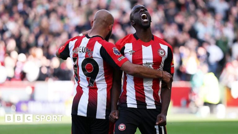 Brian Mbamo and Yoani Wesa in Brentford are among the best pairs of Premier League attackers in the Premier League
