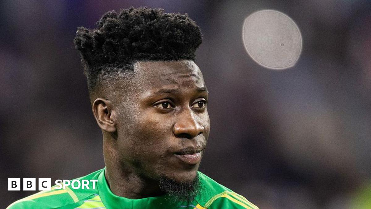 Manchester United: Andre Unana says to start against Lyon Manchester United: Andre Unana says to start against Lyon