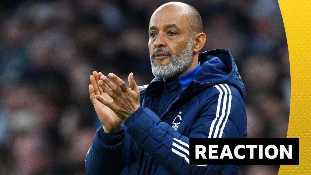 Tottenham 1-2 Nottingham Forest: Nuno Espirito Santo Tottenham 1-2 Nottingham Forest: Nuno Espirito Santo