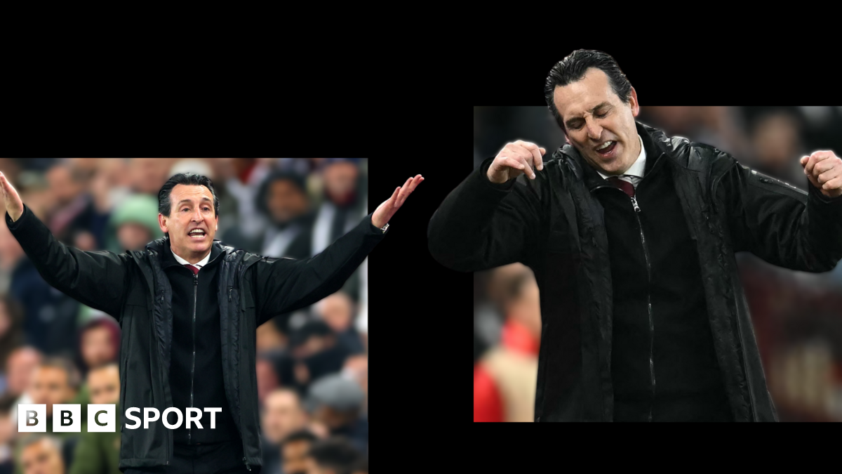 Aston Villa 3-2 Paris Saint-Germain: Unai Emery in the Champions League Aston Villa 3-2 Paris Saint-Germain: Unai Emery in the Champions League