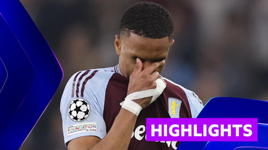 Champions League champions: Aston Villa 3-2 PSG Highlights Champions League champions: Aston Villa 3-2 PSG Highlights