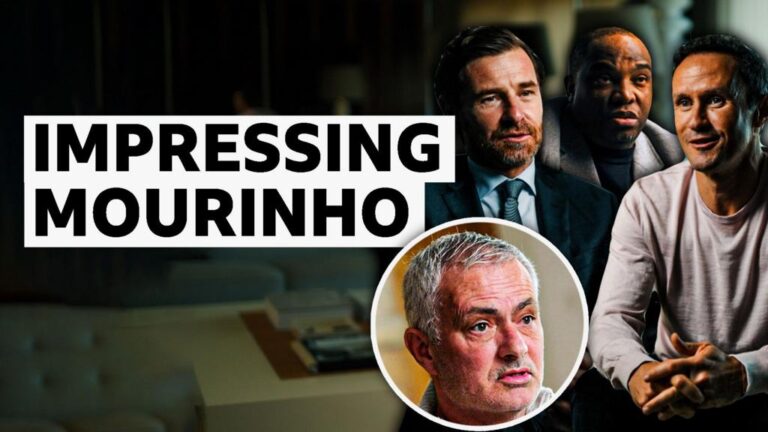 How do you impress Mourinho?
