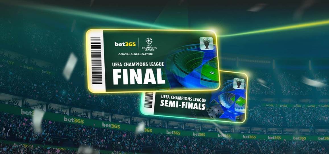 bet365’s big ticket gveaaway | Champions League tickets for semi-finals! bet365’s big ticket gveaaway | Champions League tickets for semi-finals!