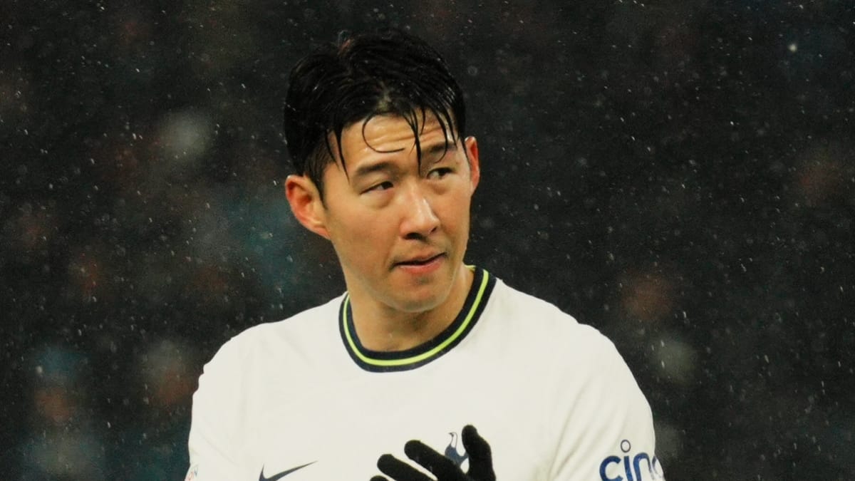 Tottenham Captain Son Mis Frankfurt Tottenham Captain Son Mis Frankfurt