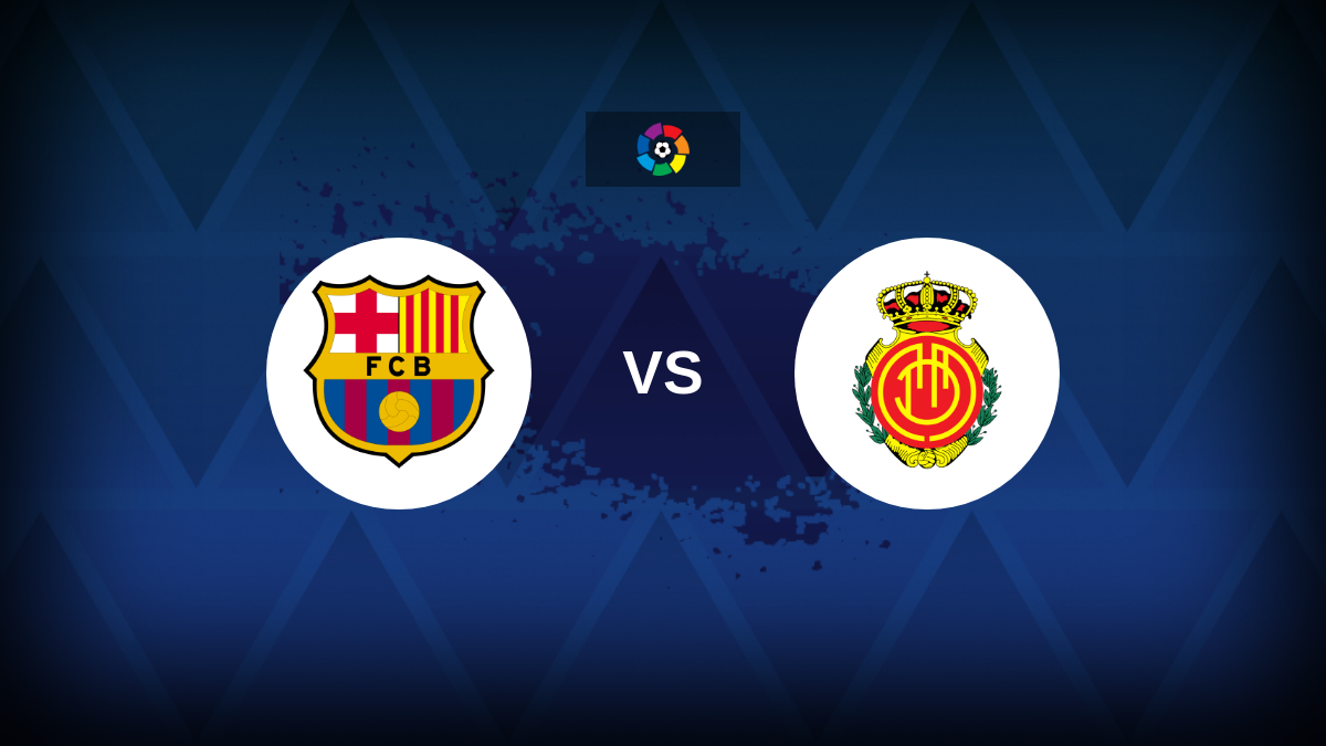 Barcelona against Mallorca Barcelona against Mallorca