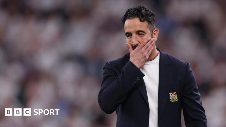 Tottenham 1-0 Man UTD: What in the future for Ruben Amorim after the Europa League final?