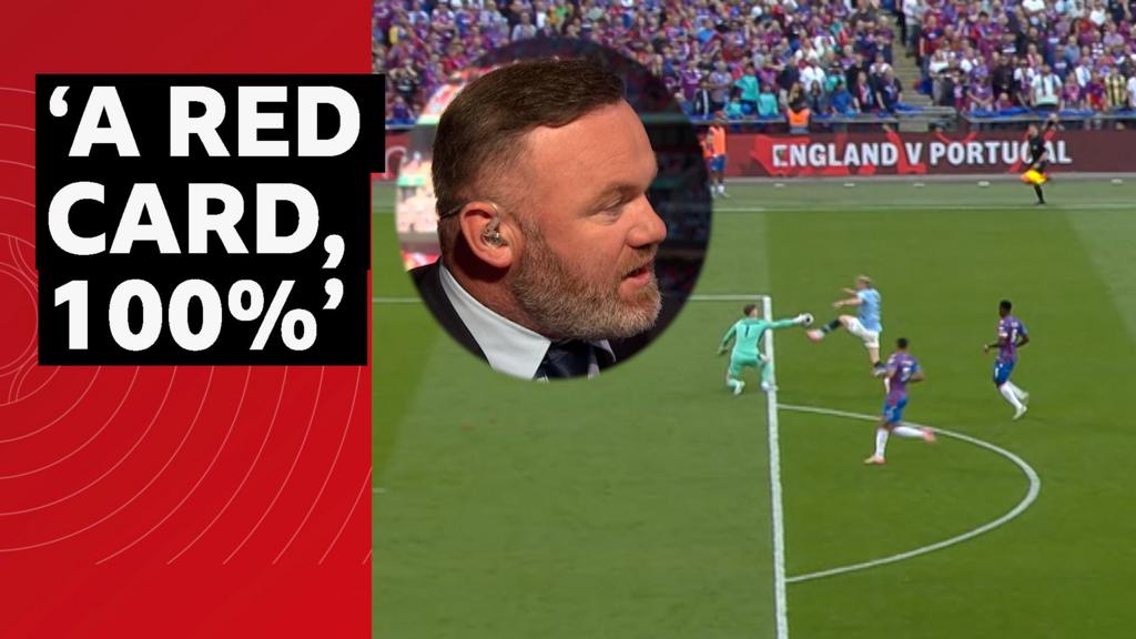 FA Cup final: Wayin Rooney Fums in the decision of Dean Henderson’s handball FA Cup final: Wayin Rooney Fums in the decision of Dean Henderson’s handball