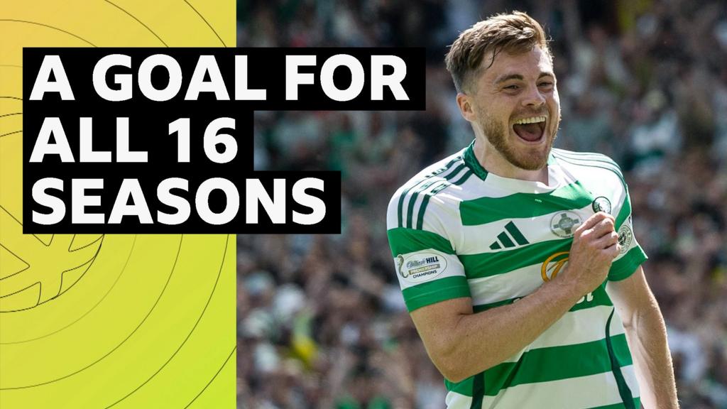 See Forrest in 16 consecutive seasons for Celtic Goal