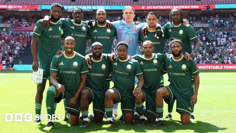 Afc Whyteleafe awarded the title after two main players docked.