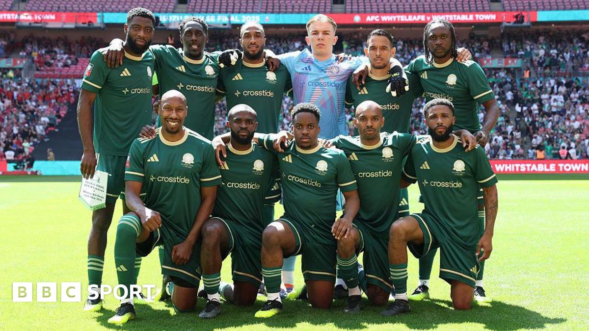 Afc Whyteleafe awarded the title after two main players docked. Afc Whyteleafe awarded the title after two main players docked.