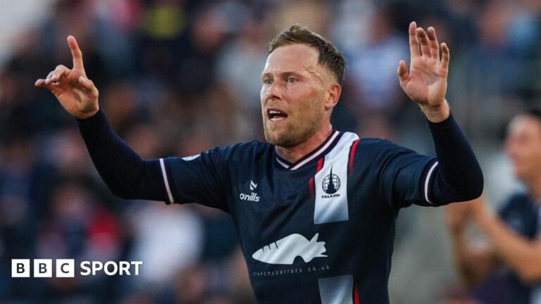 Scott Arfield is satisfied with Falkrik to return to Premier League