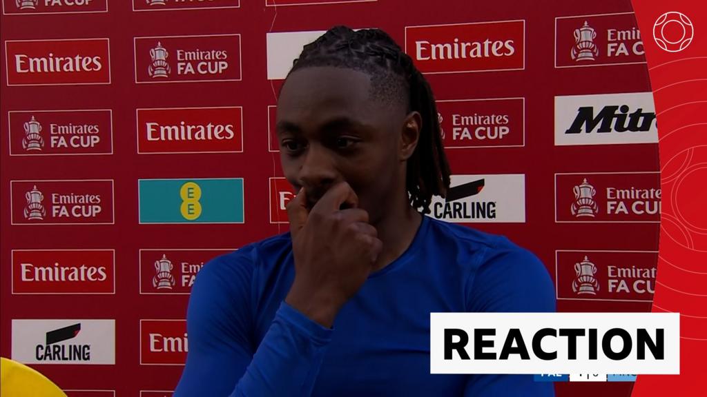 ‘This is special’ – The winner of the match will react to the FA Cup final win ‘This is special’ – The winner of the match will react to the FA Cup final win