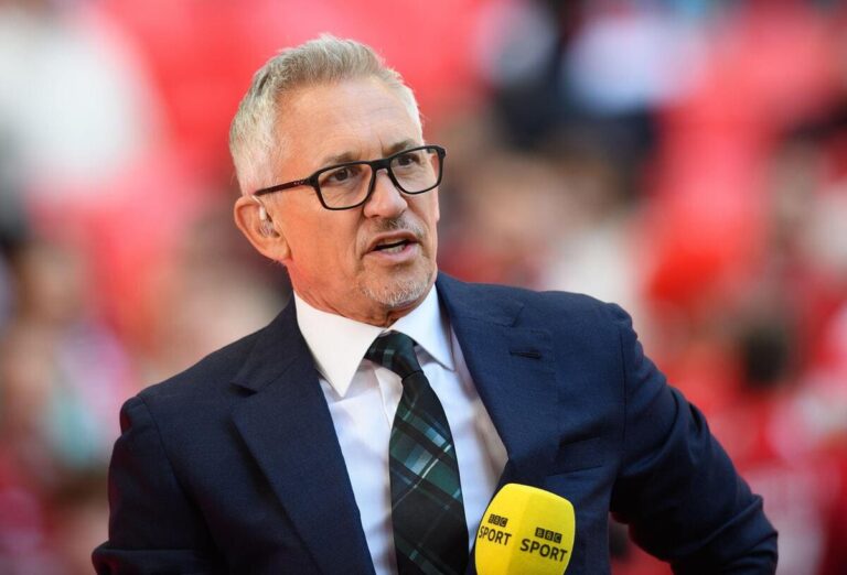 Gary Linker to leave the BBC after this weekend