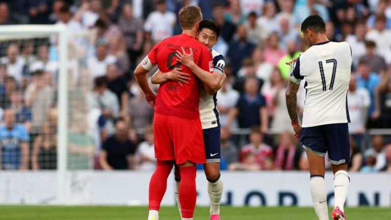 ‘Hari tomorrow’s largest Spurs fan’s Hyung-Men’s son talks about Kane’s support while looking at his former striker’s partner