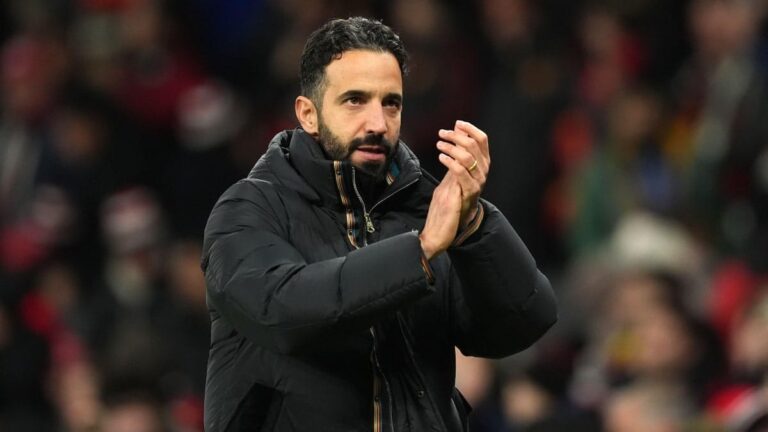 Ruben Amorim says he will leave Manchester United without compensation