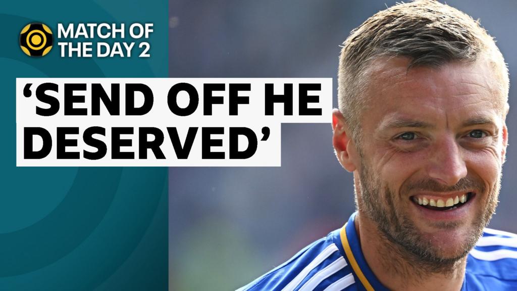 Jamie Vardy: Watch Leicester Strayer goal and play for Fox in the final Jamie Vardy: Watch Leicester Strayer goal and play for Fox in the final