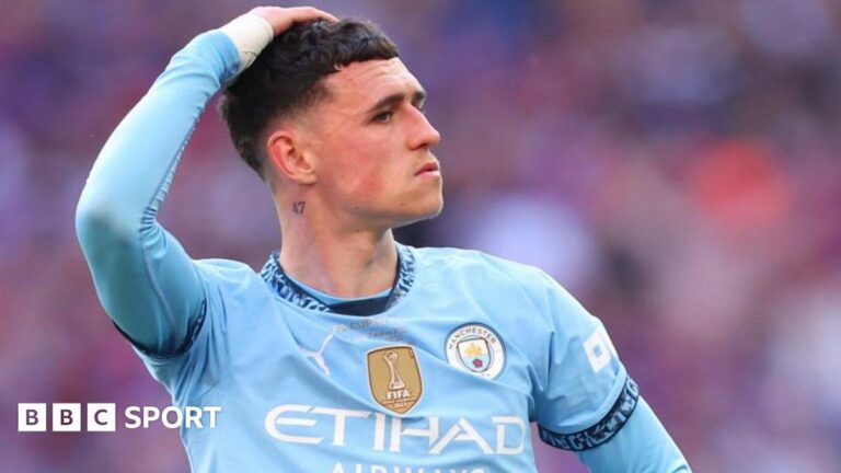 Phil Foden: Manchester City midfielder says he is fighting for problems and injuries