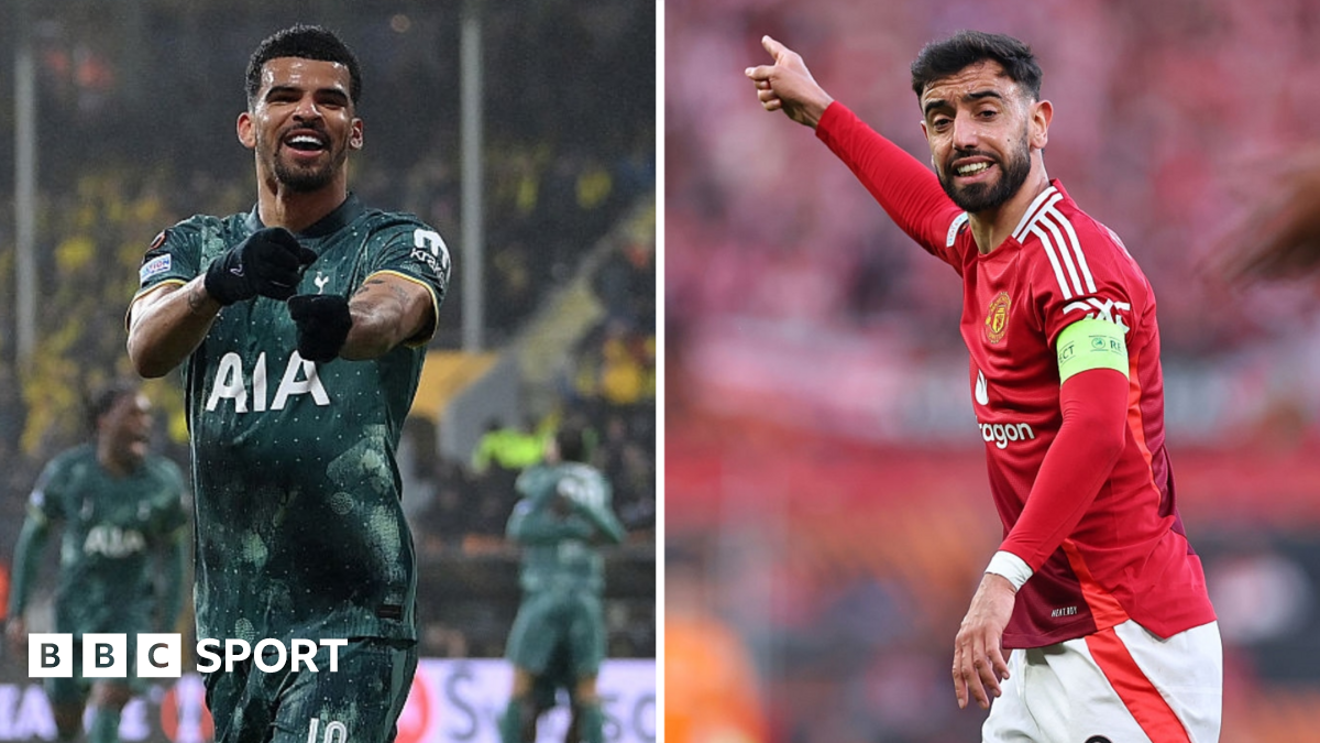 Europa League final: Choose Tottenham VS Man Utd Xi Europa League final: Choose Tottenham VS Man Utd Xi