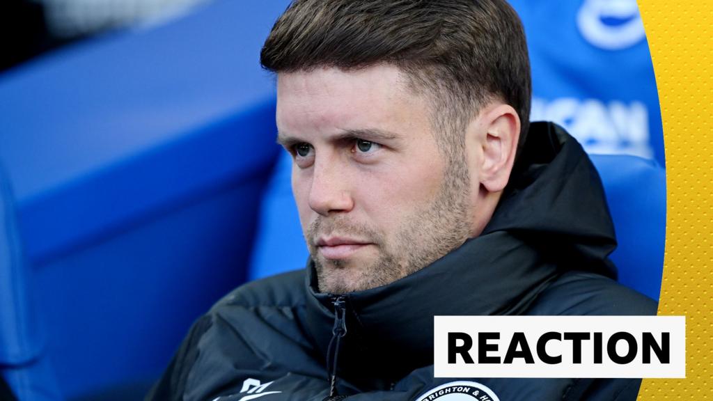 ‘No is not’, but Hurzeeler is proud of Brighton’s performance ‘No is not’, but Hurzeeler is proud of Brighton’s performance