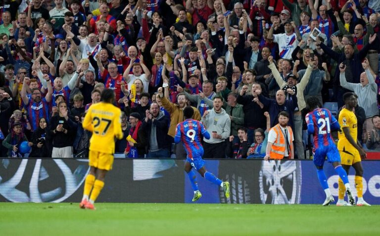 Crystal Palace 4-2 Wolves: Eagles Enjoy Park Sellost Park European Nights after keeping the FA Cup