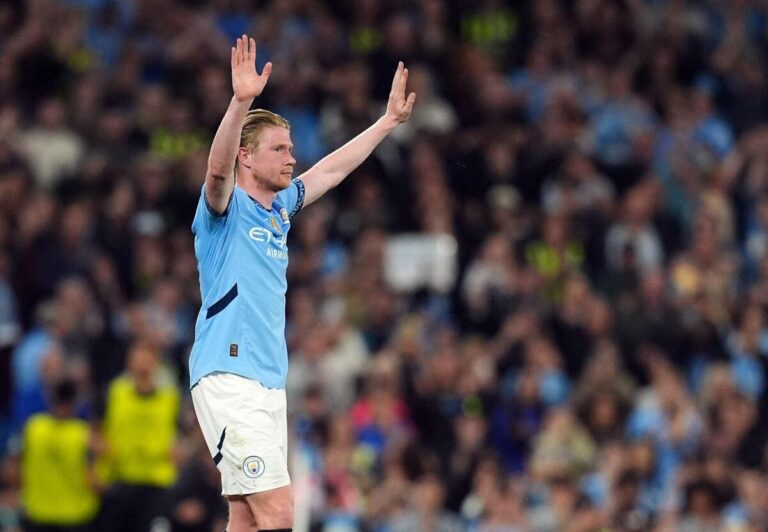 Goodbye to De Bruyne’s Champions League