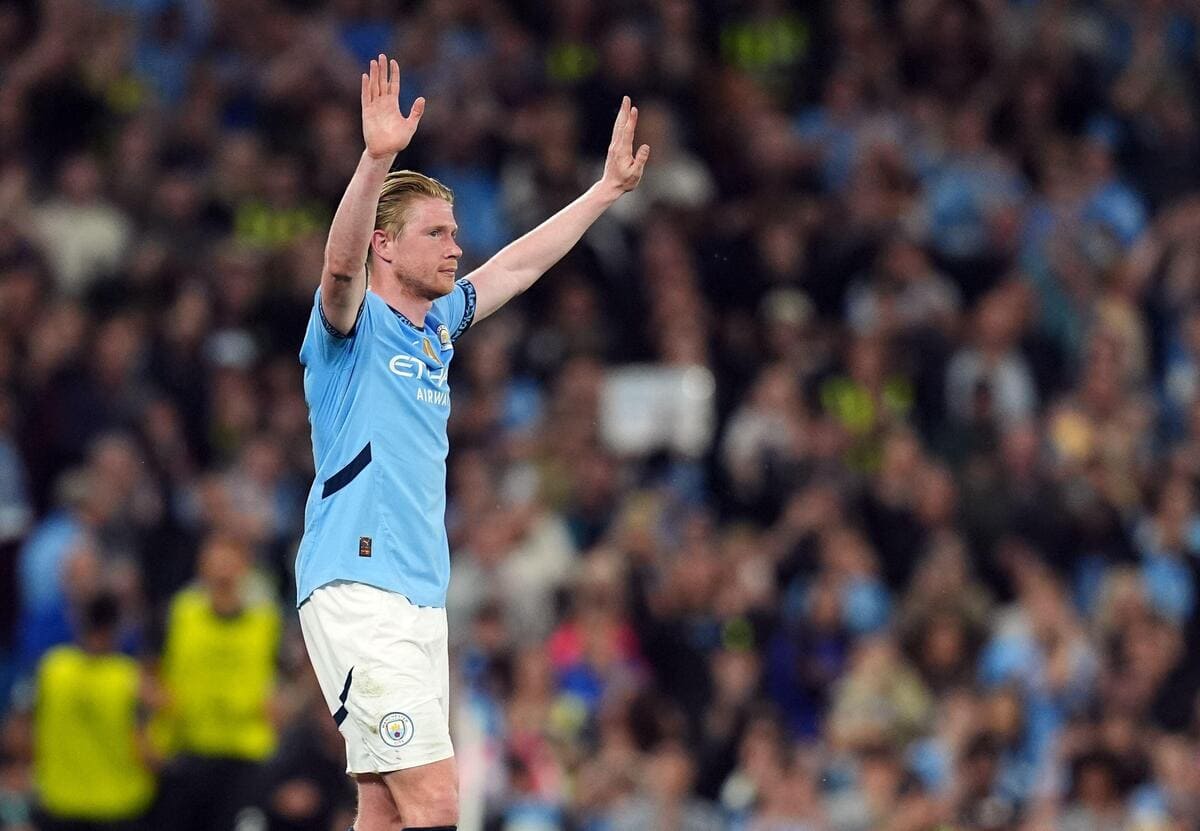 Goodbye to De Bruyne’s Champions League Goodbye to De Bruyne’s Champions League