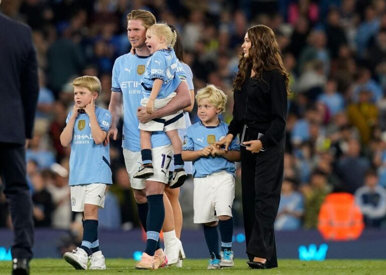 ‘We have created a great future for you boys.
