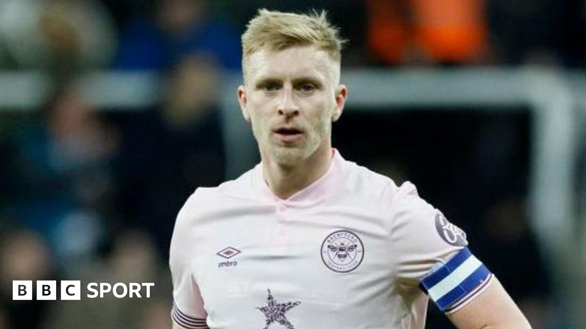 Brentford defender to leave at the end of the season Brentford defender to leave at the end of the season
