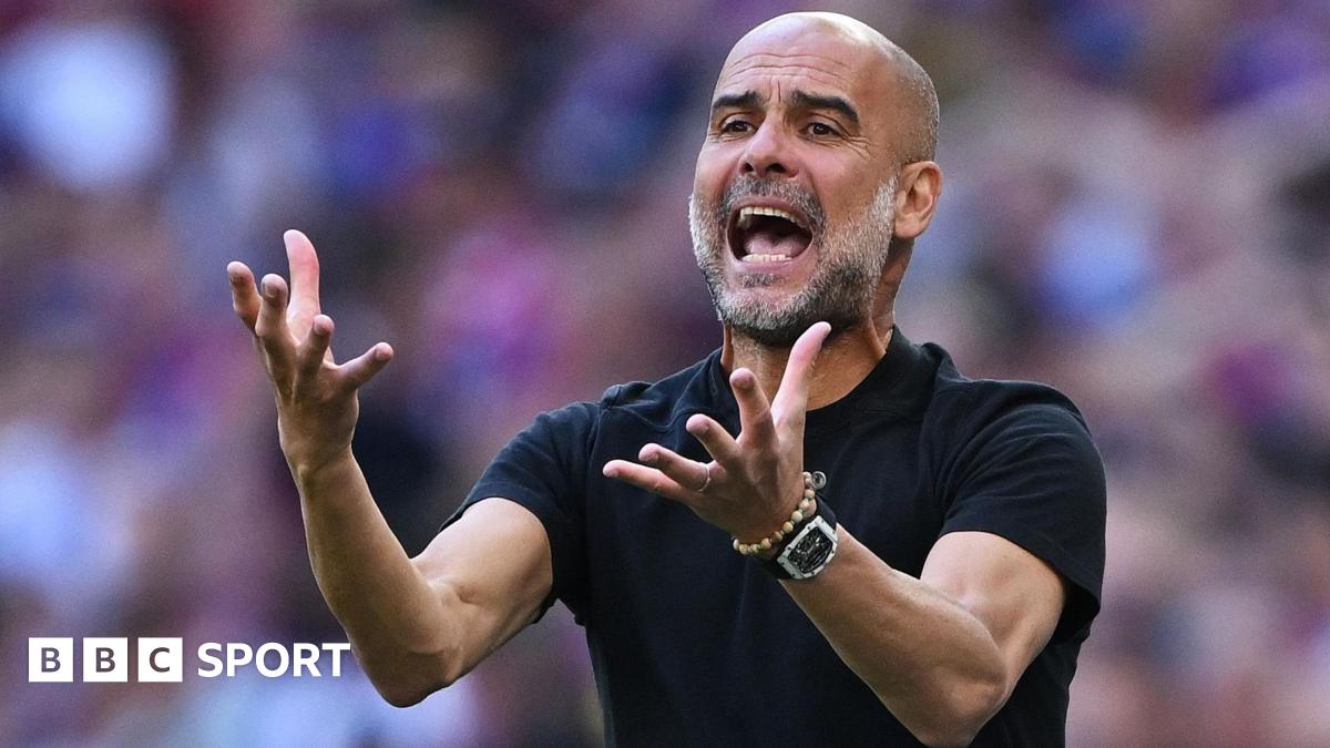 Manchester City: Pep Guardiola defends the season without a shield Manchester City: Pep Guardiola defends the season without a shield