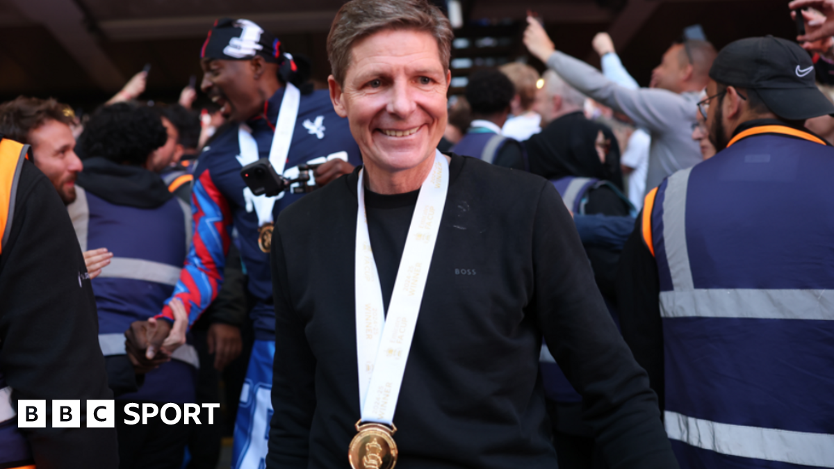 Oliver Glasner: Crystal Palace Boss FA Cup victory Oliver Glasner: Crystal Palace Boss FA Cup victory