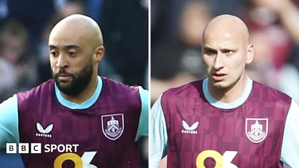 Burnley Nathan Redmond and Joanjo Schelvi qualified for the Premier League Burnley Nathan Redmond and Joanjo Schelvi qualified for the Premier League