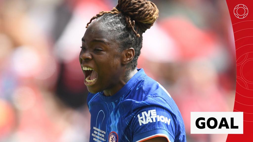 FA Cup final: Sandy Baltimore penalty against Chelsea against Manchester United FA Cup final: Sandy Baltimore penalty against Chelsea against Manchester United