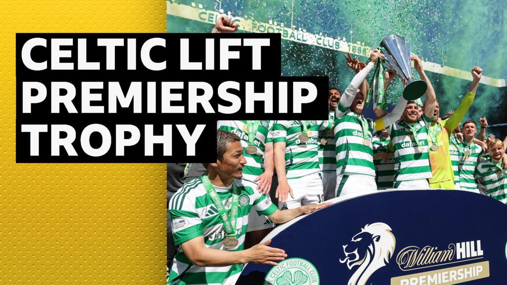 Celtic will raise the Scottish Premier League Cup