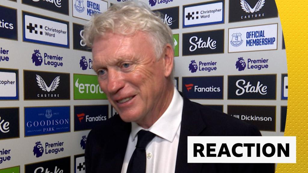 Everton 2-0 Southampton: David Moyes after the game interview Everton 2-0 Southampton: David Moyes after the game interview